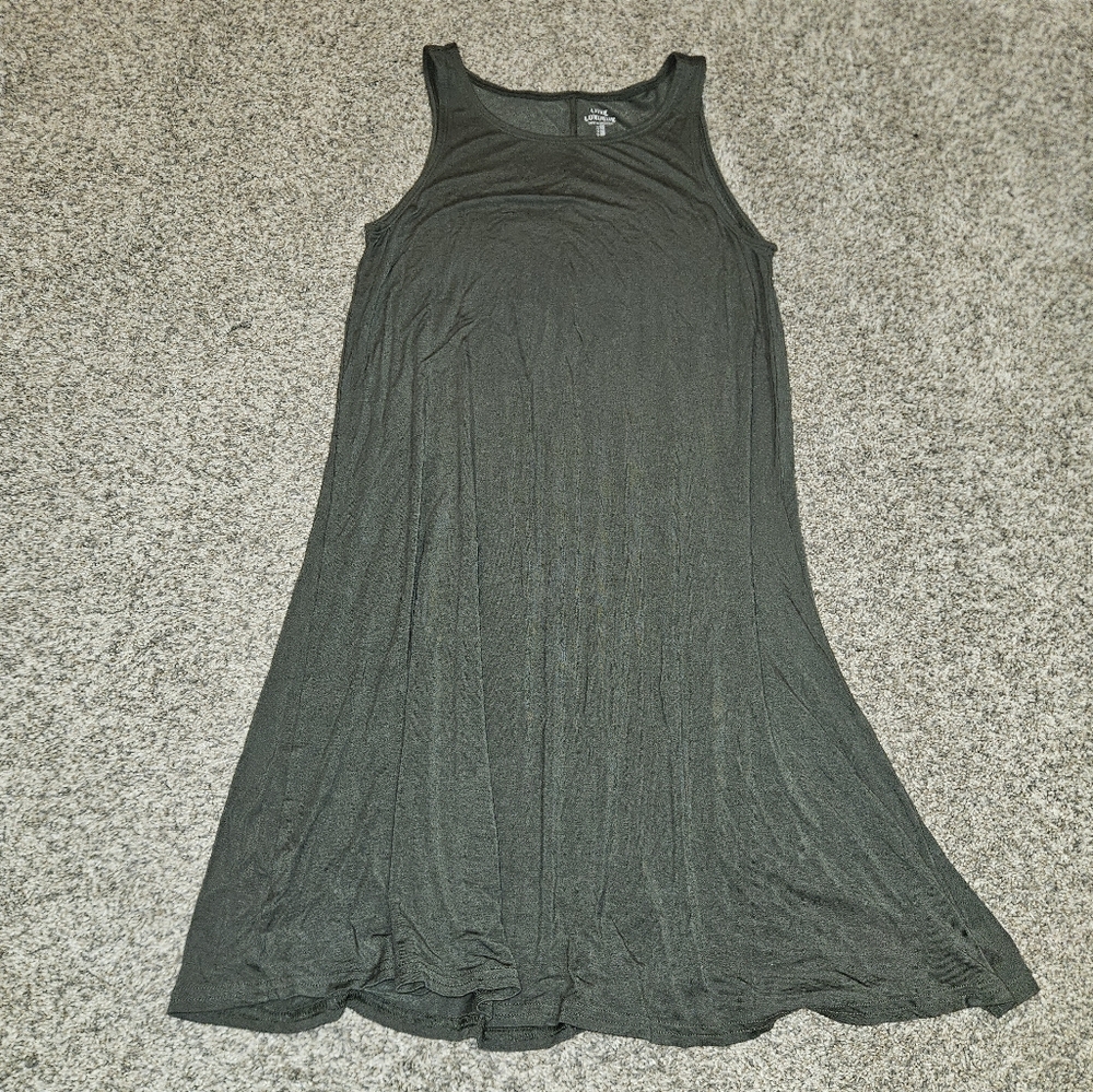 GAP Luxe Sleeveless Dress